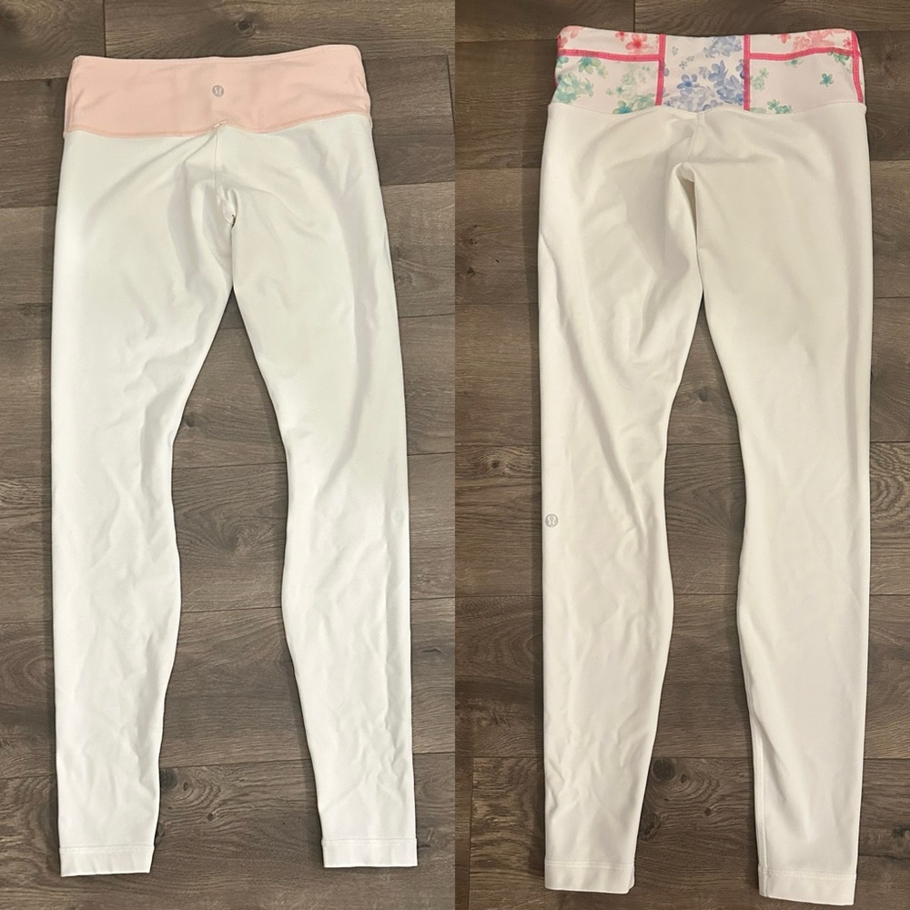 Lululemon Reversible Wunder-Under Leggings